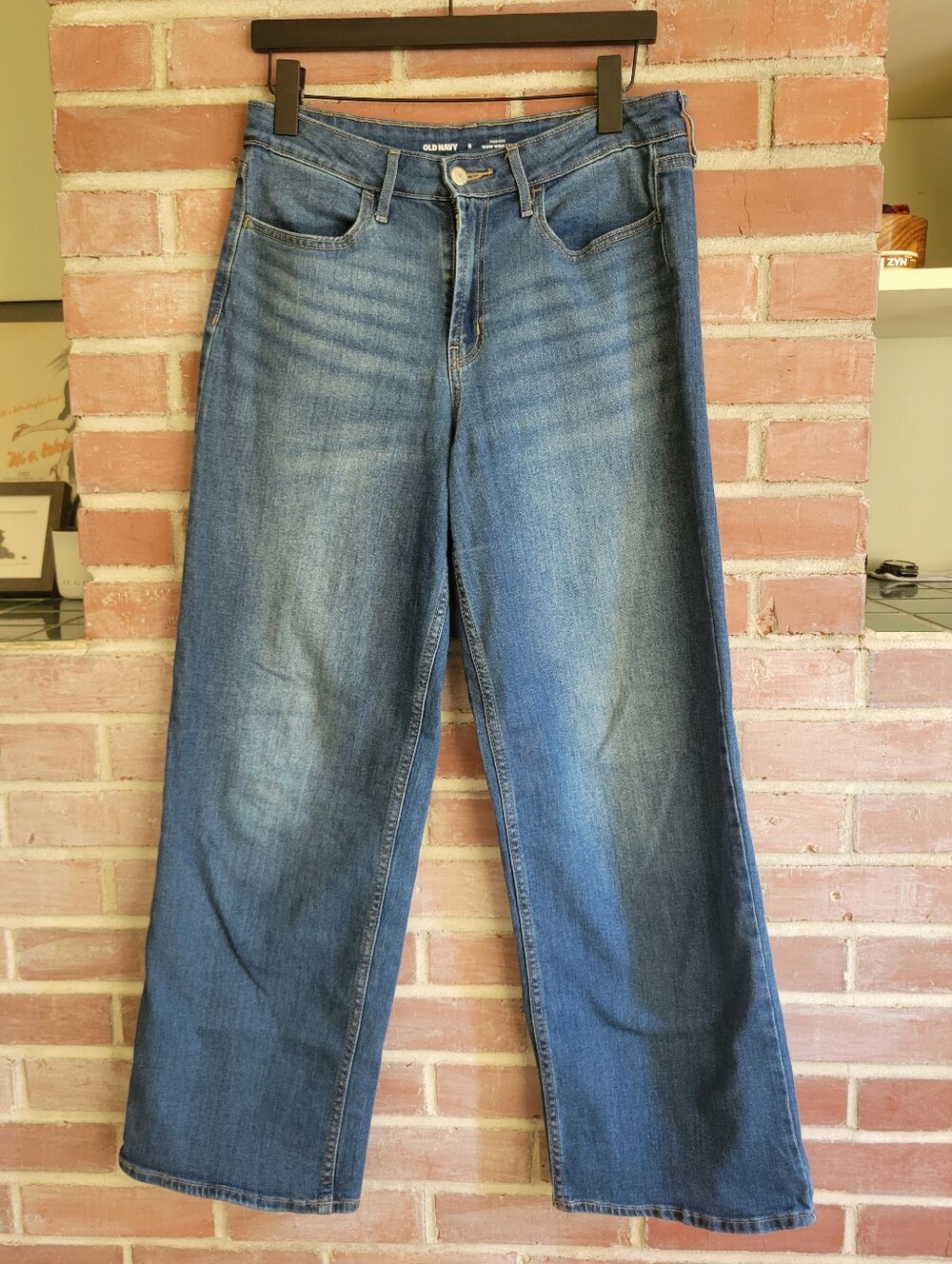 Old Navy High Rise Wow Wide Leg Jeans